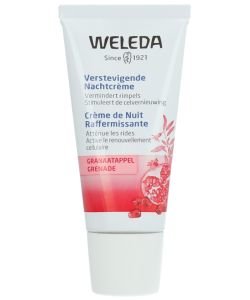 Crème de nuit raffermissante visage à la grenade, 30 ml